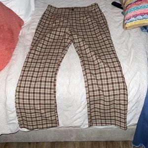 Shein plaid pants